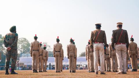 Parade during Republic Day